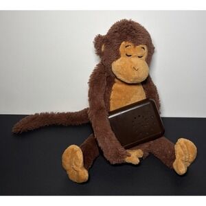 Cloud B Marven Mimicking Monkey Soothing Sounds Personalized Records Voice Plush